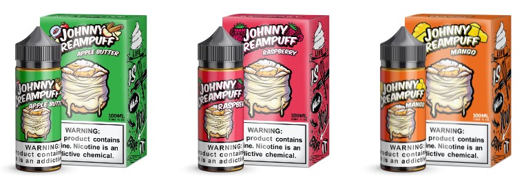 Johnny creampuff e-liquid